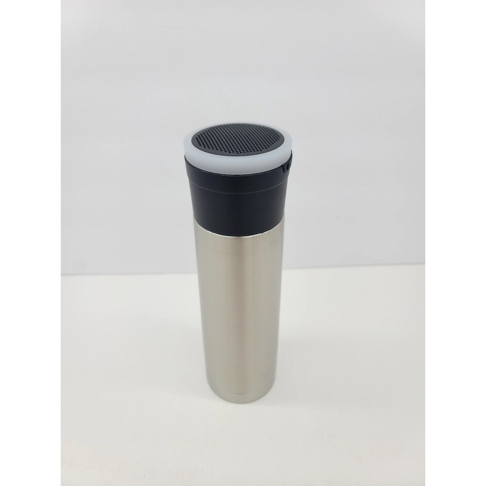 HOGG 17 oz Wireless Speaker Tumbler Stainless Steel Vacuum Insulated Black New
